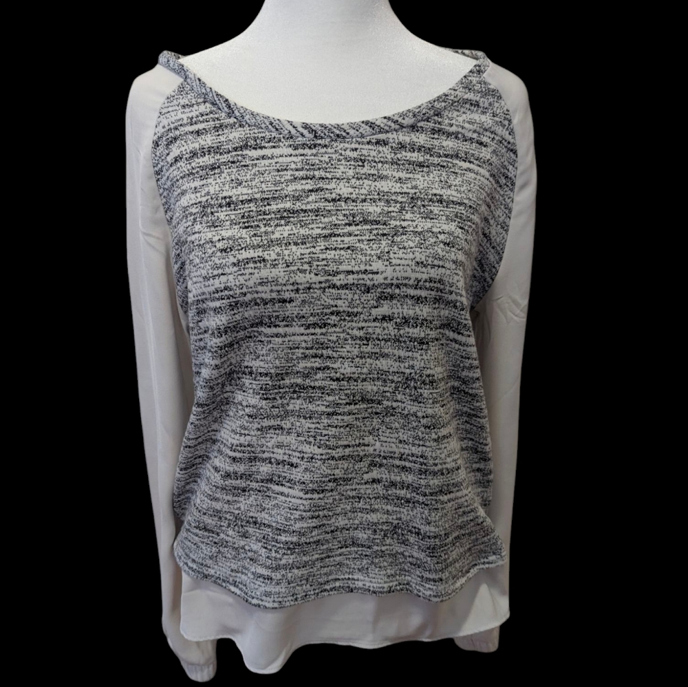 Calvin Klein sweater blouse